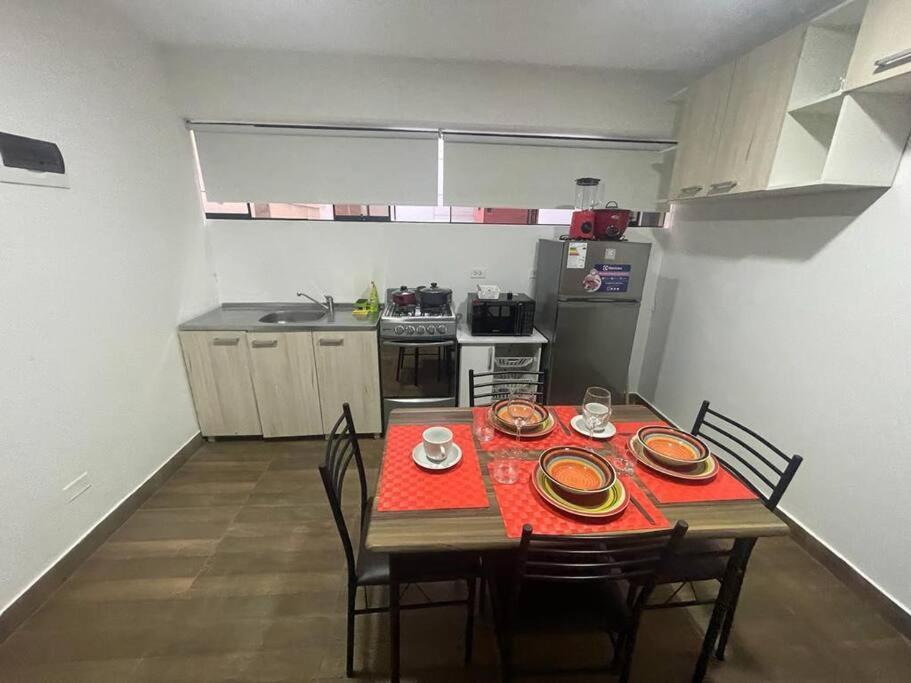 Departamento Comodo Y Tranquilo En Miraflores Lima