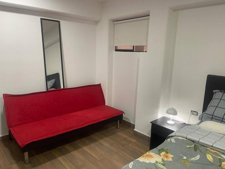 Departamento Comodo Y Tranquilo En Miraflores Apartamento *